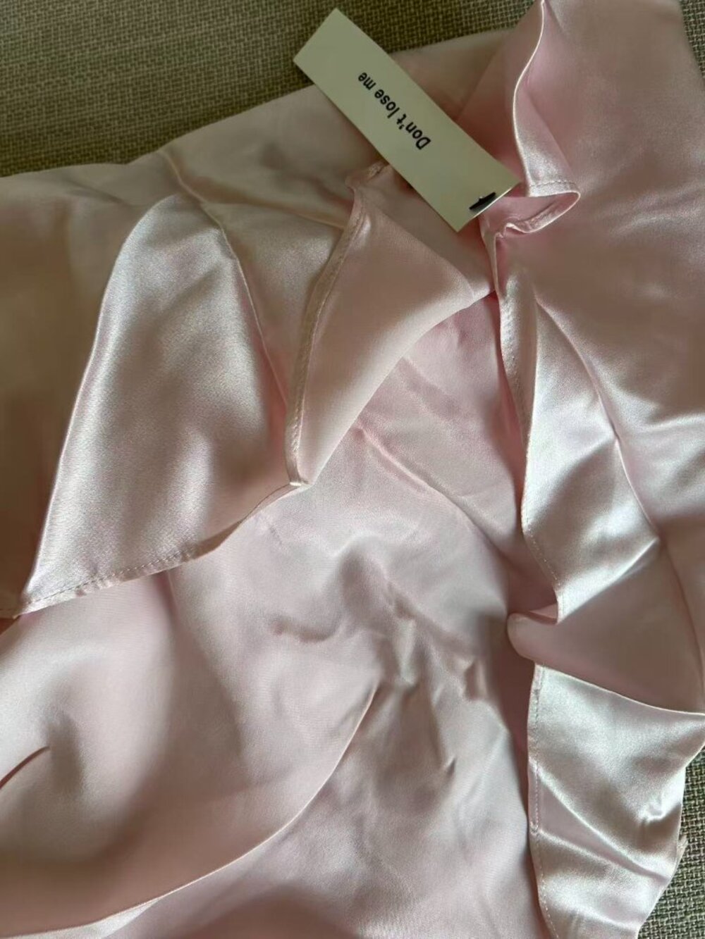 NWT Reformation Tiffani Silk Maxi Dress Gown US2 Cherry Blossom Pink - Picture 10 of 12